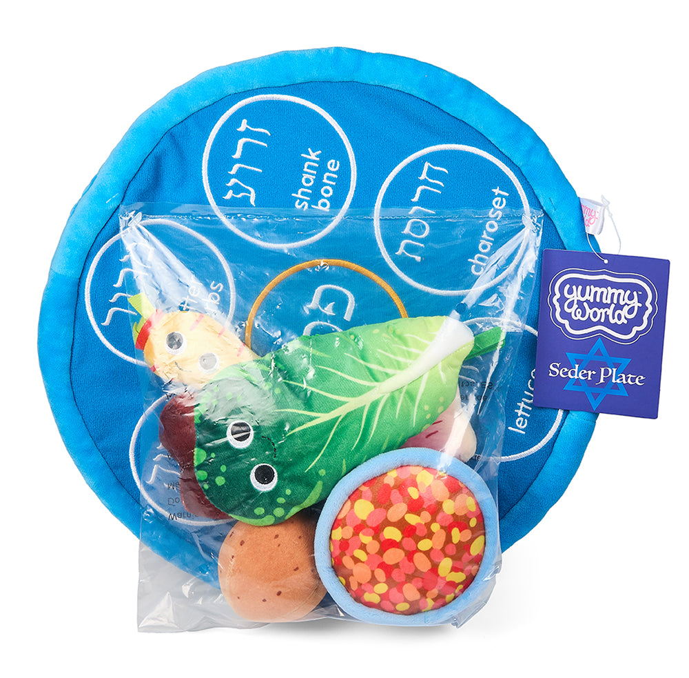 Yummy World Passover Seder Plate 13" Interactive Plush