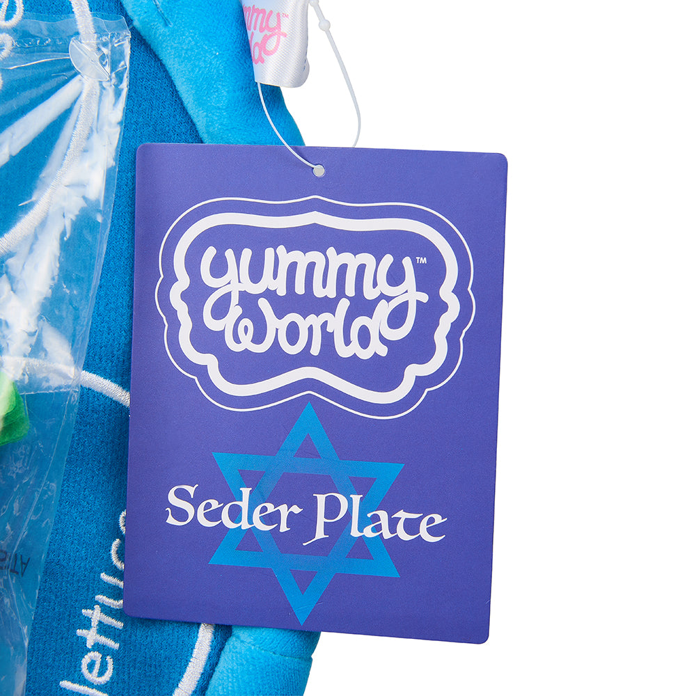 Yummy World Passover Seder Plate 13" Interactive Plush