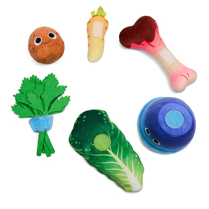 Yummy World Passover Seder Plate 13" Interactive Plush