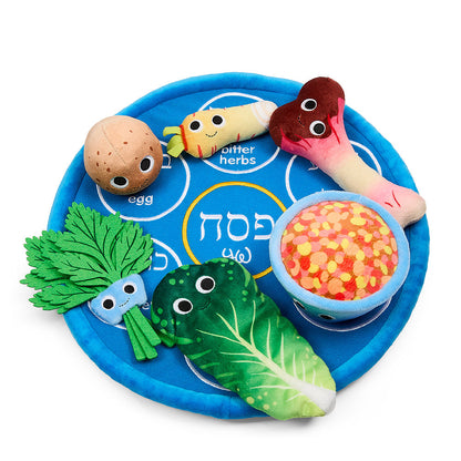 Yummy World Passover Seder Plate 13" Interactive Plush