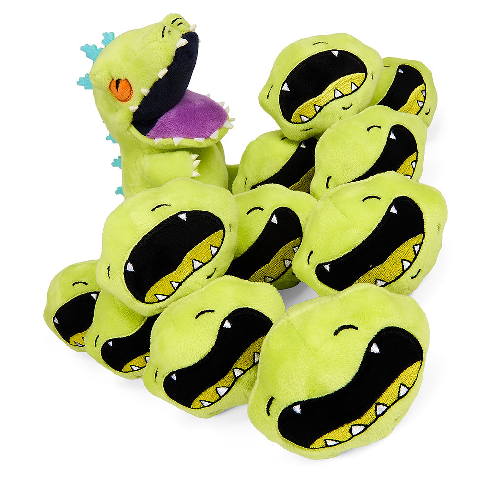Rugrats 10" Plush Interactive Reptar Cereal Box