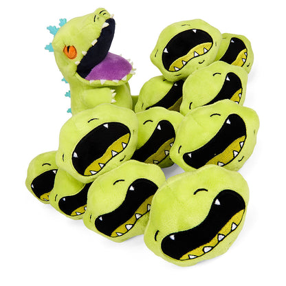 Rugrats 10" Plush Interactive Reptar Cereal Box