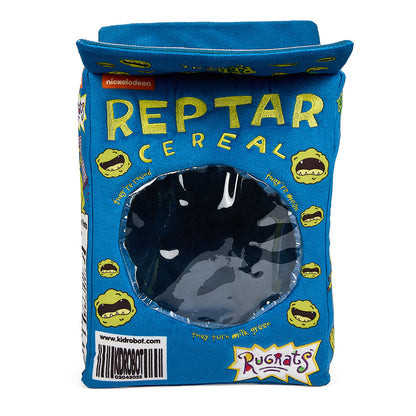 Rugrats 10" Plush Interactive Reptar Cereal Box