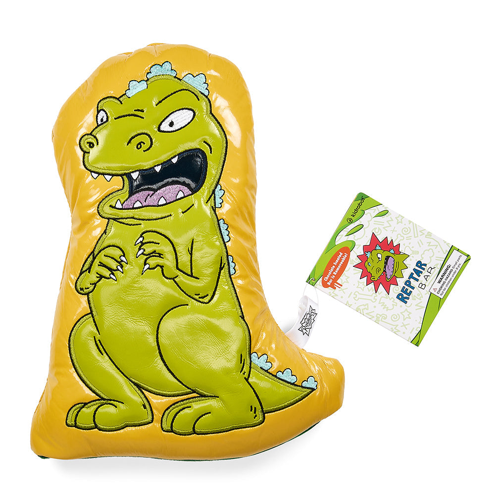 Rugrats Reptar Chocolate-Scented Bar 10" Interactive Plush