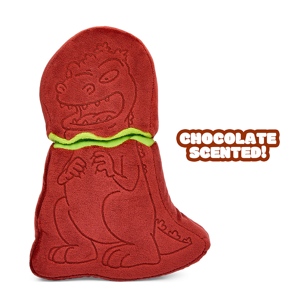Rugrats Reptar Chocolate-Scented Bar 10" Interactive Plush