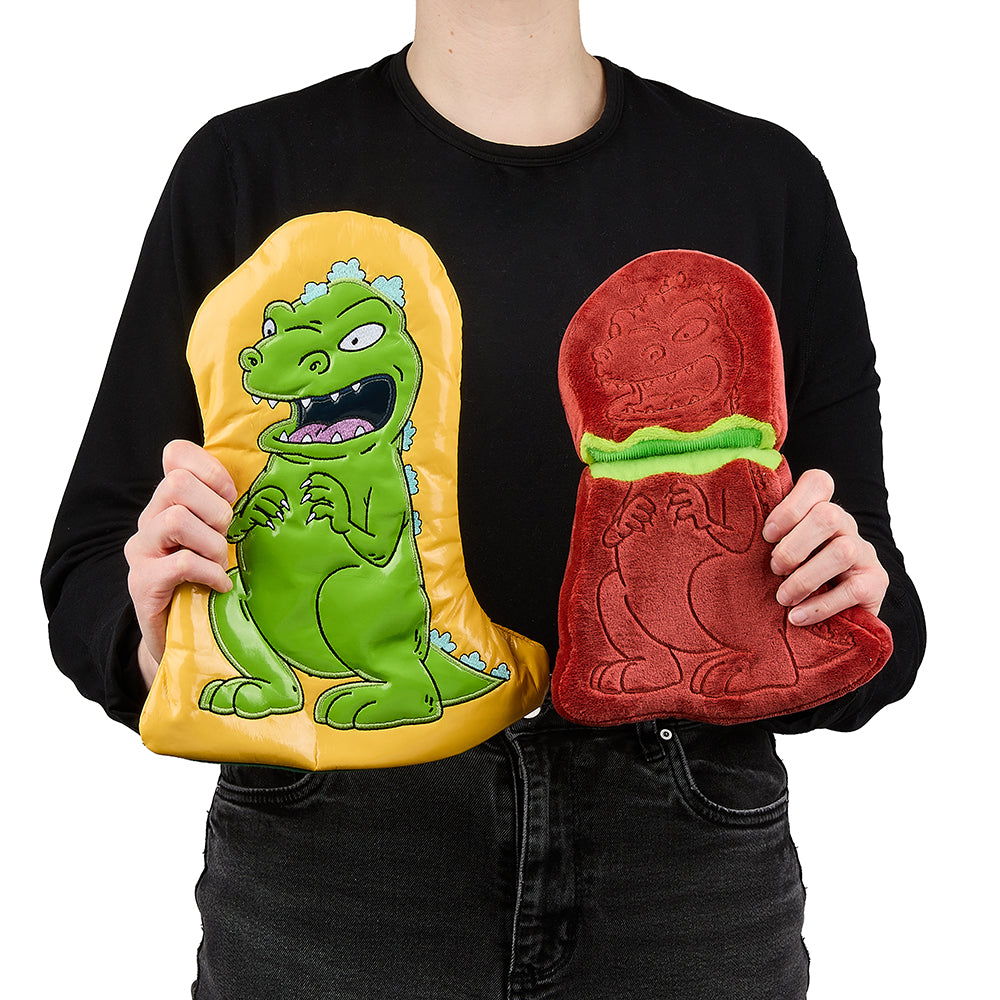 Rugrats Reptar Chocolate-Scented Bar 10" Interactive Plush