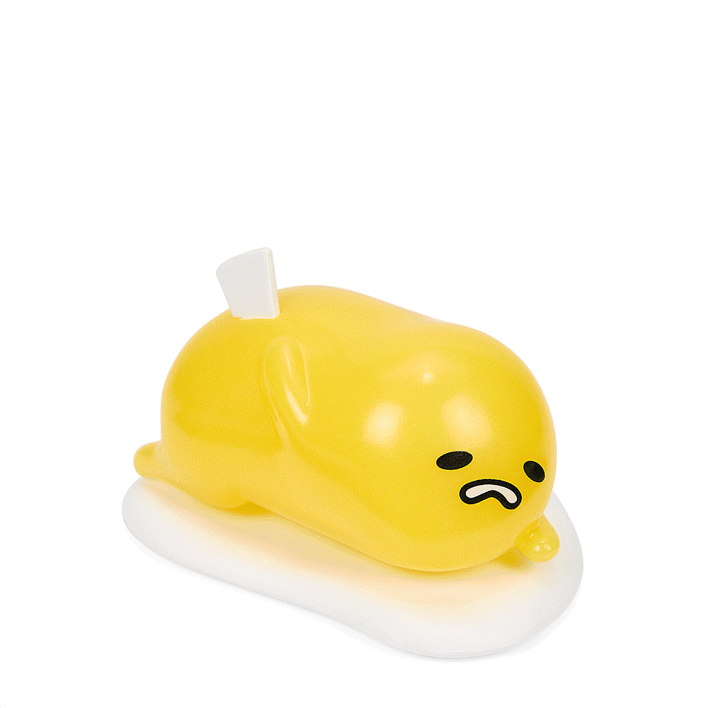 Gudetama the Lazy Egg Life is Pain Vinyl Figure 2-Pack