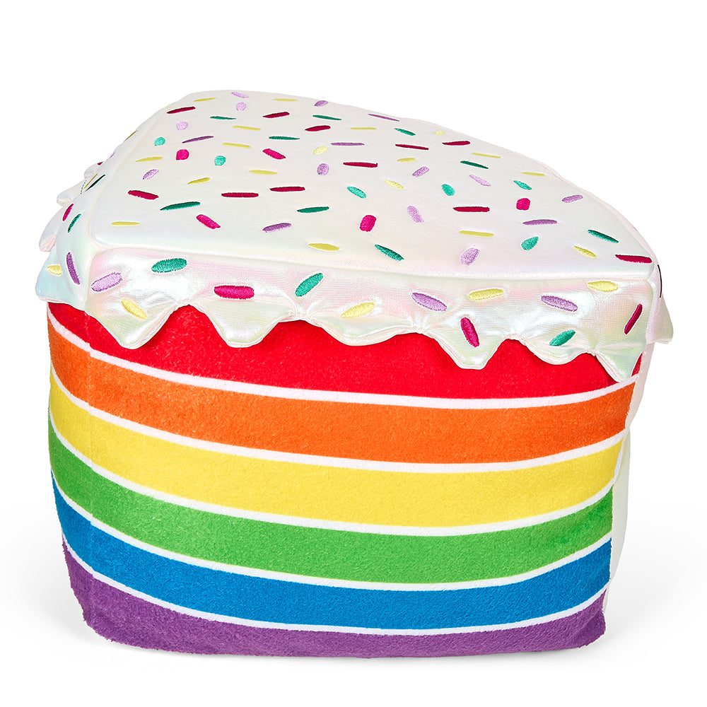 Yummy World Roy the Rainbow Cake 13" Plush