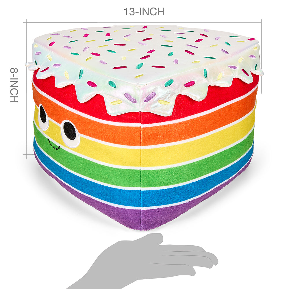 Yummy World Roy the Rainbow Cake 13" Plush