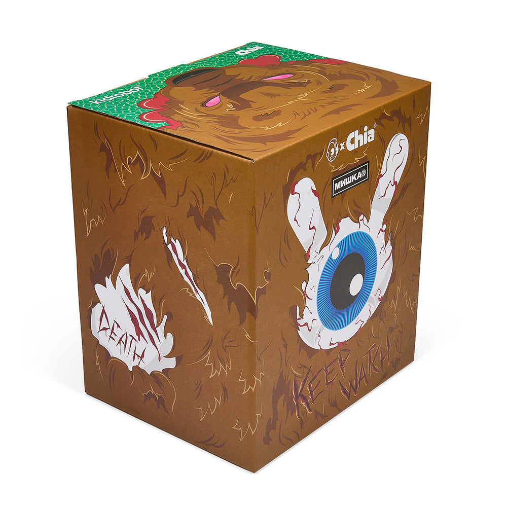Keep Watch 8" Chia Dunny by Mishka - Bloodshot Edition