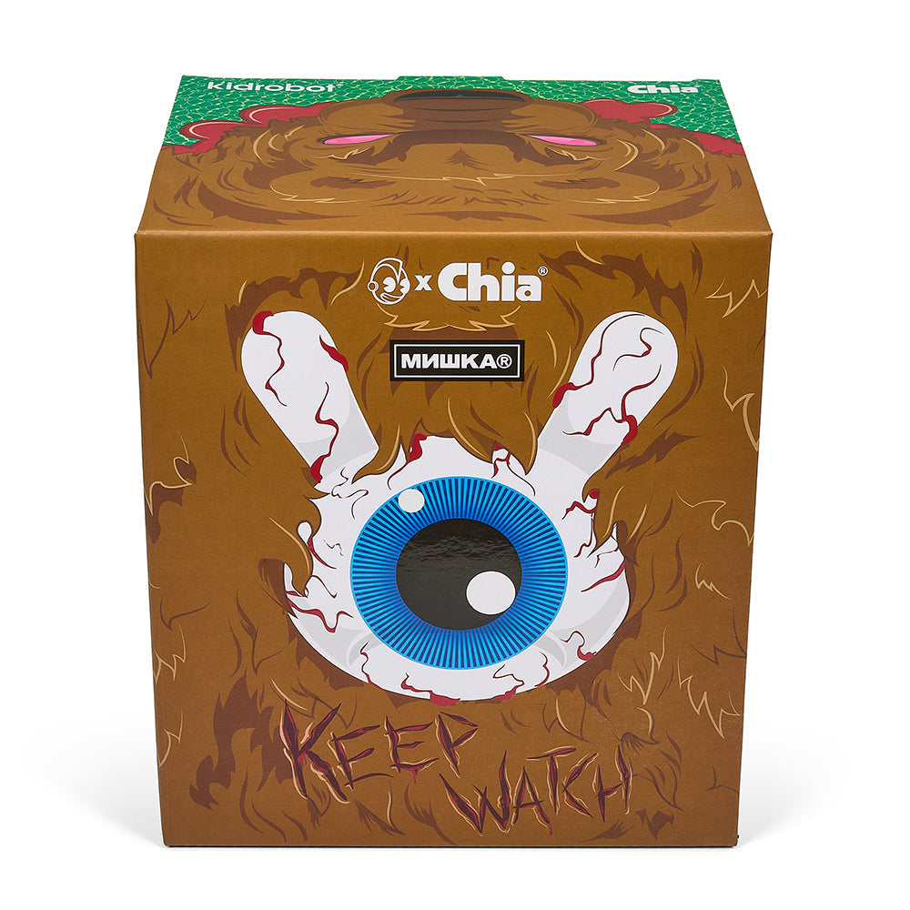 Keep Watch 8" Chia Dunny by Mishka - Kidrobot.com Rainbow Edition