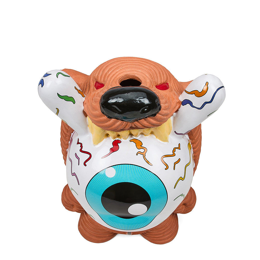 Keep Watch 8" Chia Dunny by Mishka - Kidrobot.com Rainbow Edition