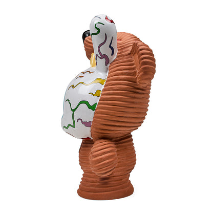 Keep Watch 8" Chia Dunny by Mishka - Kidrobot.com Rainbow Edition