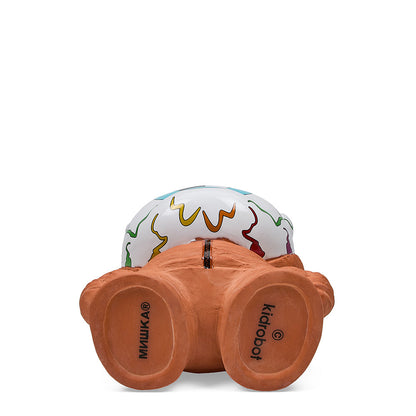 Keep Watch 8" Chia Dunny by Mishka - Kidrobot.com Rainbow Edition