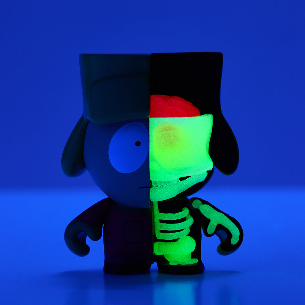 South Park Anatomy Boys 2" Vinyl Figure 4-Pack Glow-in-the-Dark Edition - SOLD OUT!