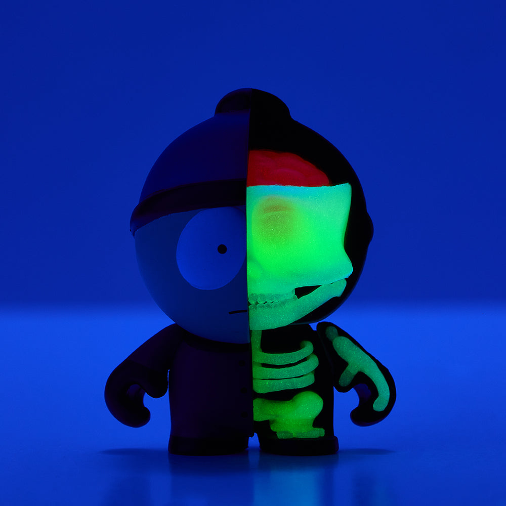 South Park Anatomy Boys 2" Vinyl Figure 4-Pack Glow-in-the-Dark Edition - SOLD OUT!