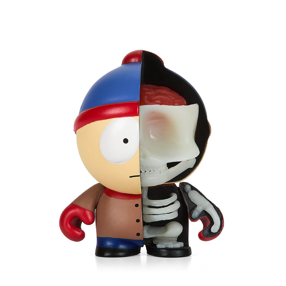 South Park Anatomy Boys 2" Vinyl Figure 4-Pack Glow-in-the-Dark Edition - SOLD OUT!