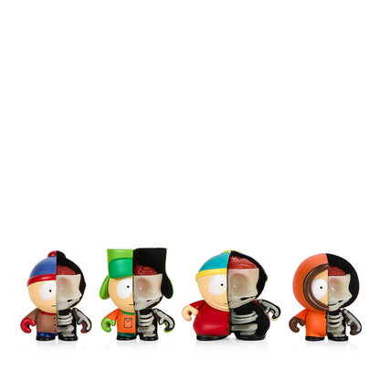 South Park Anatomy Boys 2" Vinyl Figure 4-Pack Glow-in-the-Dark Edition - SOLD OUT!