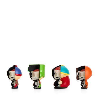 South Park Anatomy Boys 2" Vinyl Figure 4-Pack Glow-in-the-Dark Edition - SOLD OUT!