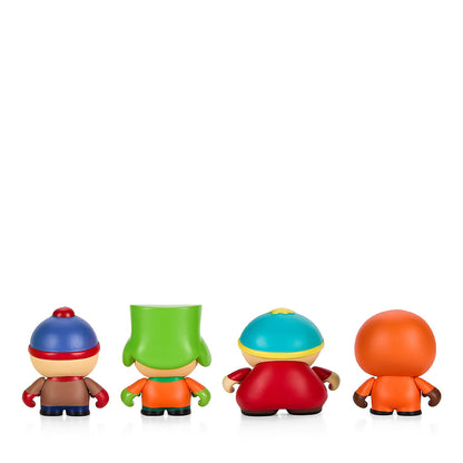 South Park Anatomy Boys 2" Vinyl Figure 4-Pack Glow-in-the-Dark Edition - SOLD OUT!