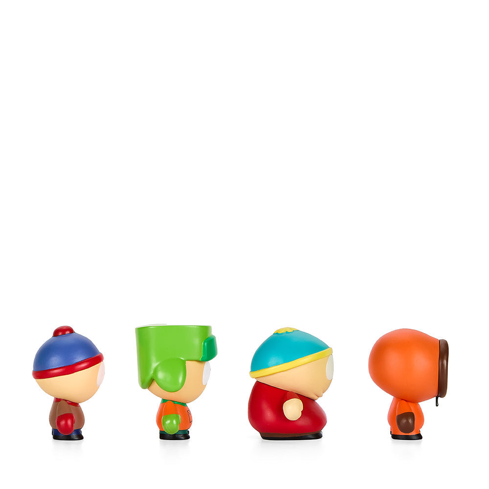 South Park Anatomy Boys 2" Vinyl Figure 4-Pack Glow-in-the-Dark Edition - SOLD OUT!