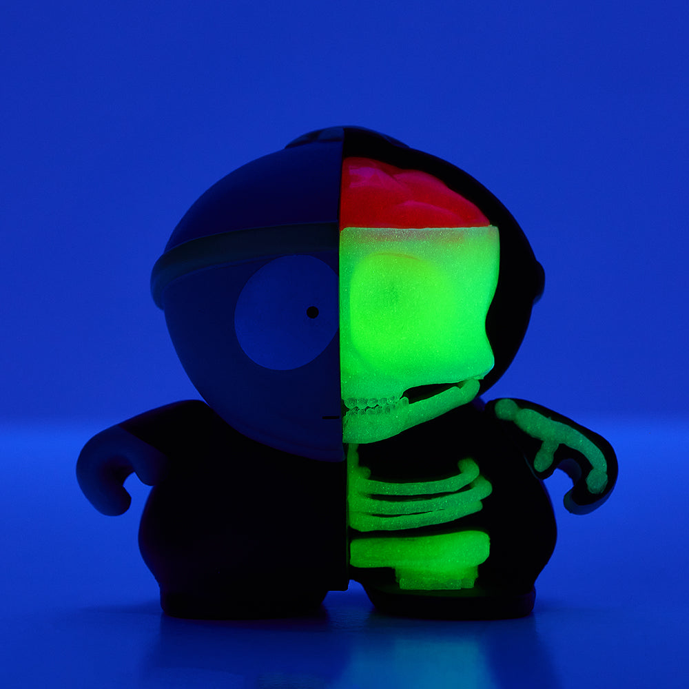 South Park Anatomy Boys 2" Vinyl Figure 4-Pack Glow-in-the-Dark Edition - SOLD OUT!