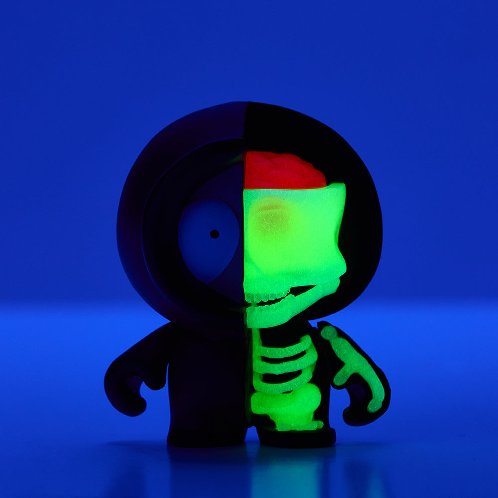 South Park Anatomy Boys 2" Vinyl Figure 4-Pack Glow-in-the-Dark Edition - SOLD OUT!