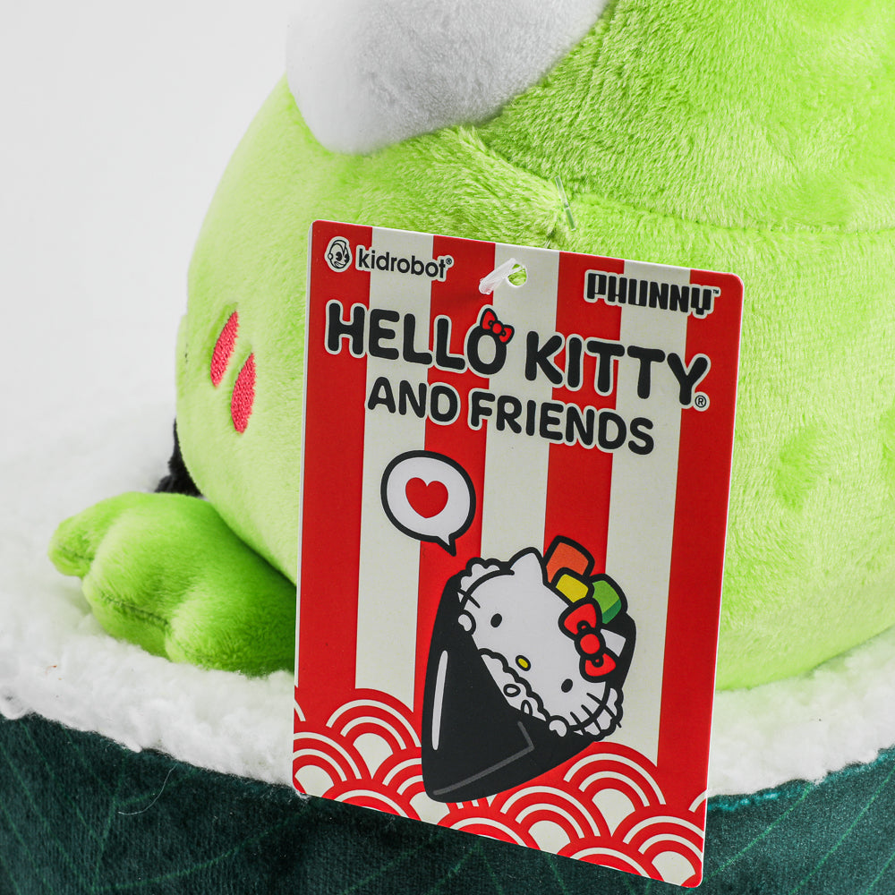 Hello Kitty® and Friends Keroppi™ 10” Plush Sushi Roll
