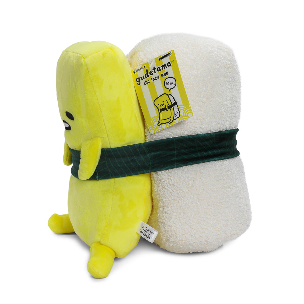 Gudetama™ Tamago 10" Sushi Plush by Kidrobot