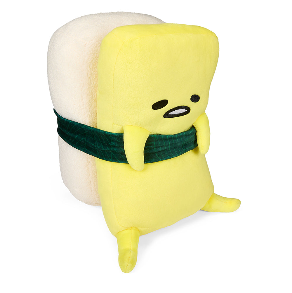 Gudetama™ Tamago 10" Sushi Plush by Kidrobot