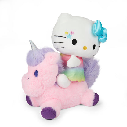 Hello Kitty® Riding Unicorn 13" Plush