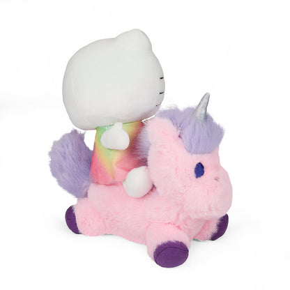 Hello Kitty® Riding Unicorn 13" Plush