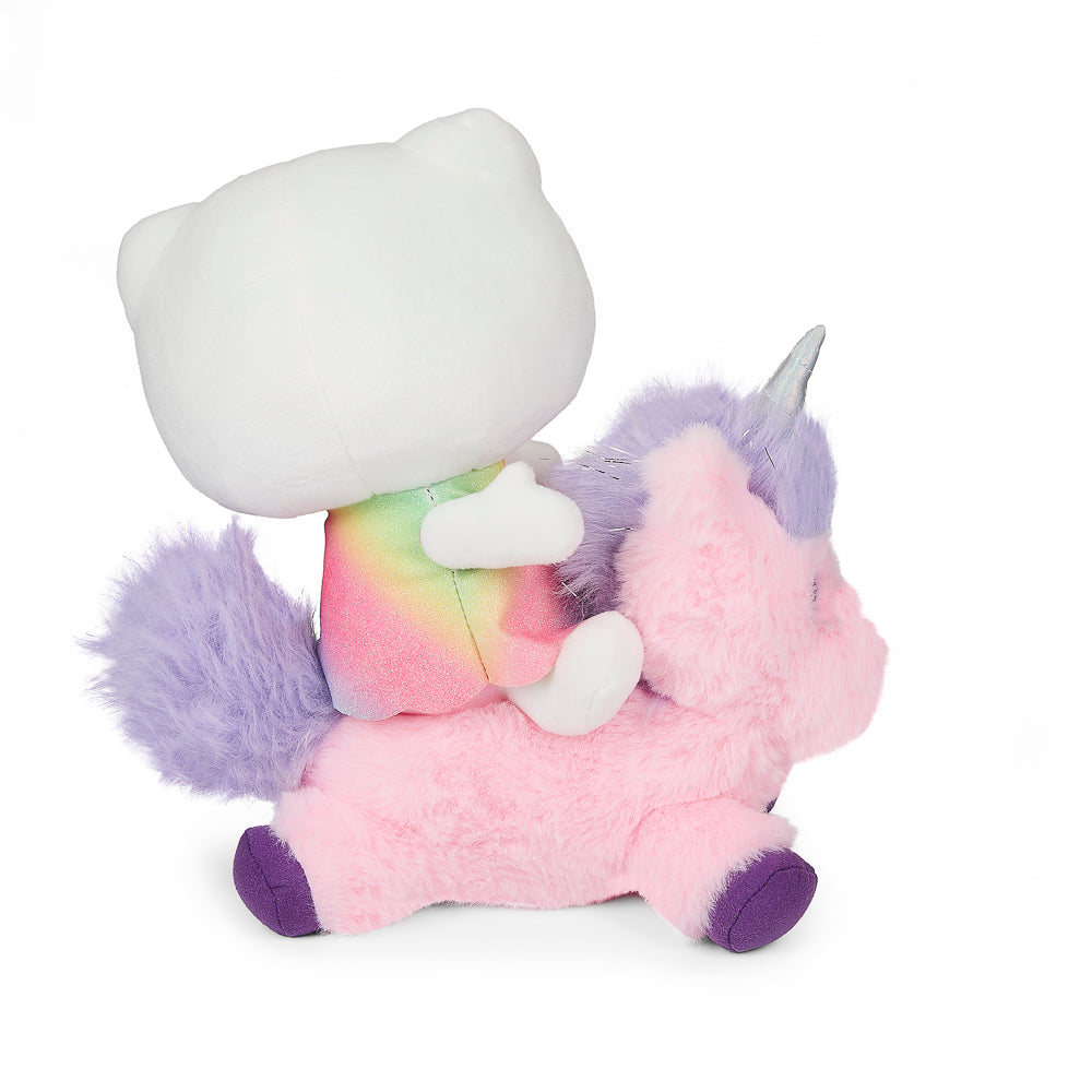 Hello Kitty® Riding Unicorn 13" Plush