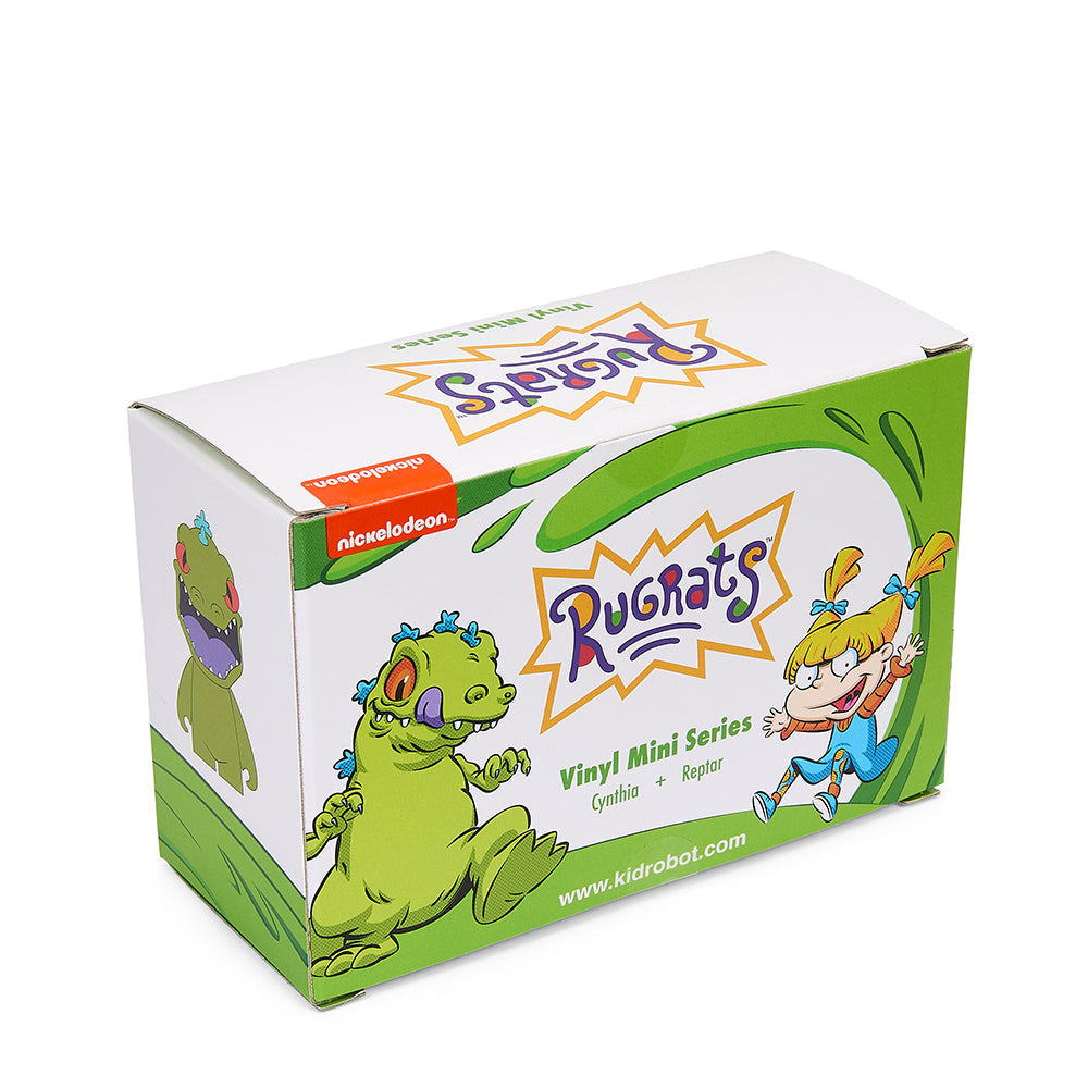 Rugrats Cynthia and Reptar 3" Vinyl Figure 2-Pack