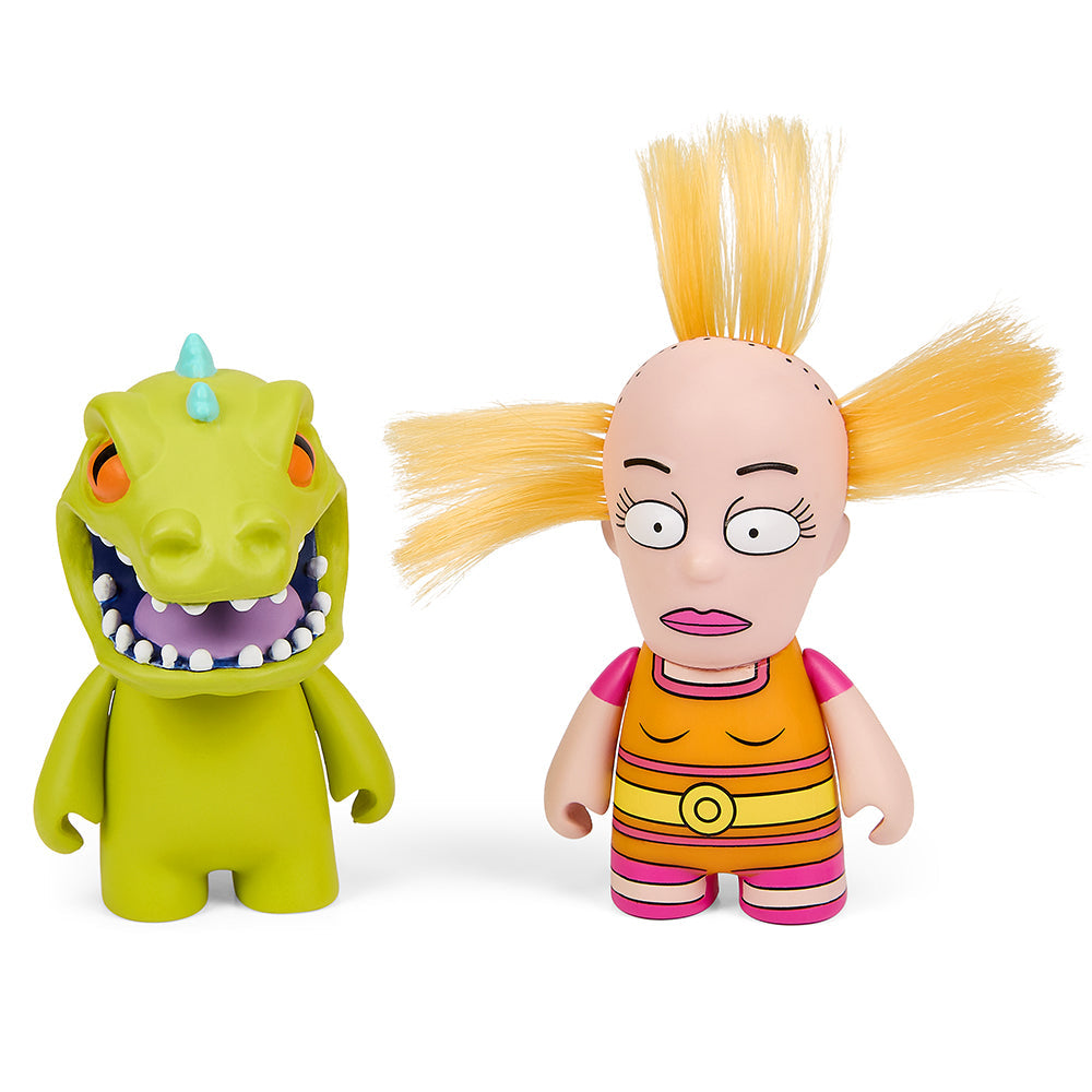 Rugrats Cynthia and Reptar 3" Vinyl Figure 2-Pack