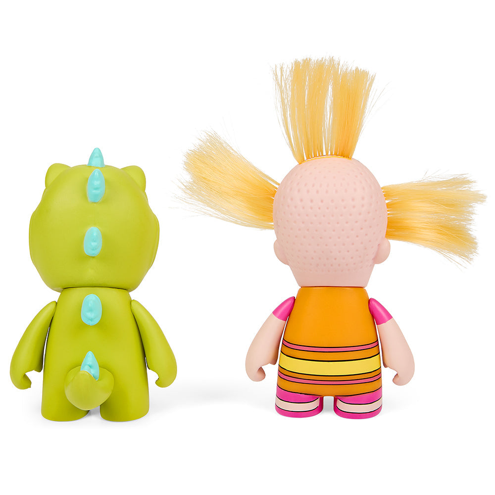 Rugrats Cynthia and Reptar 3" Vinyl Figure 2-Pack