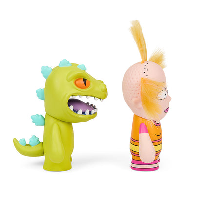 Rugrats Cynthia and Reptar 3" Vinyl Figure 2-Pack