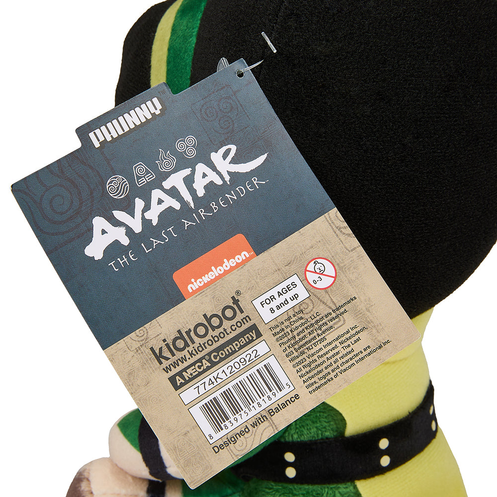 Avatar: The Last Airbender 7.5" Phunny Plush - Toph