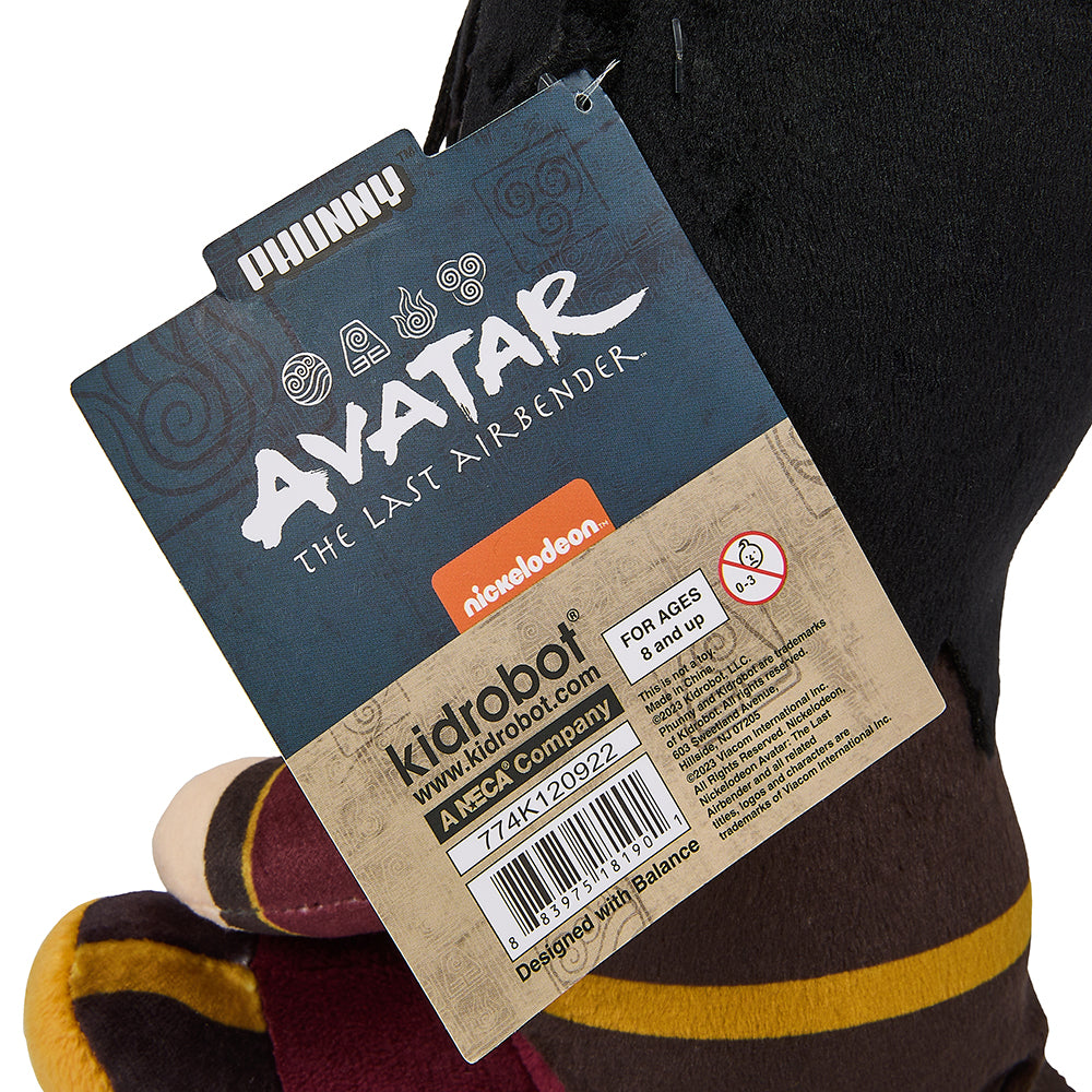 Avatar: The Last Airbender 7.5" Phunny Plush - Zuko