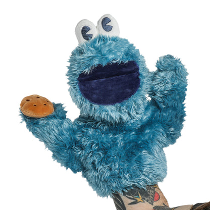 Sesame Street Cookie Monster 16” Plush Puppet