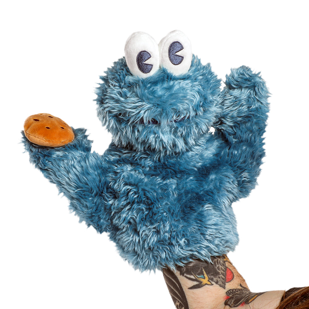 Sesame Street Cookie Monster 16” Plush Puppet
