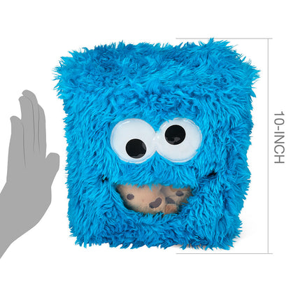 Sesame Street 8" Cookie Monster Interactive Plush Snack Bag