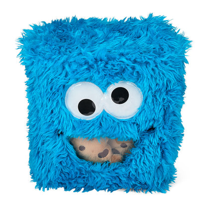 Sesame Street 8" Cookie Monster Interactive Plush Snack Bag