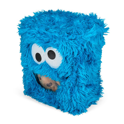 Sesame Street 8" Cookie Monster Interactive Plush Snack Bag