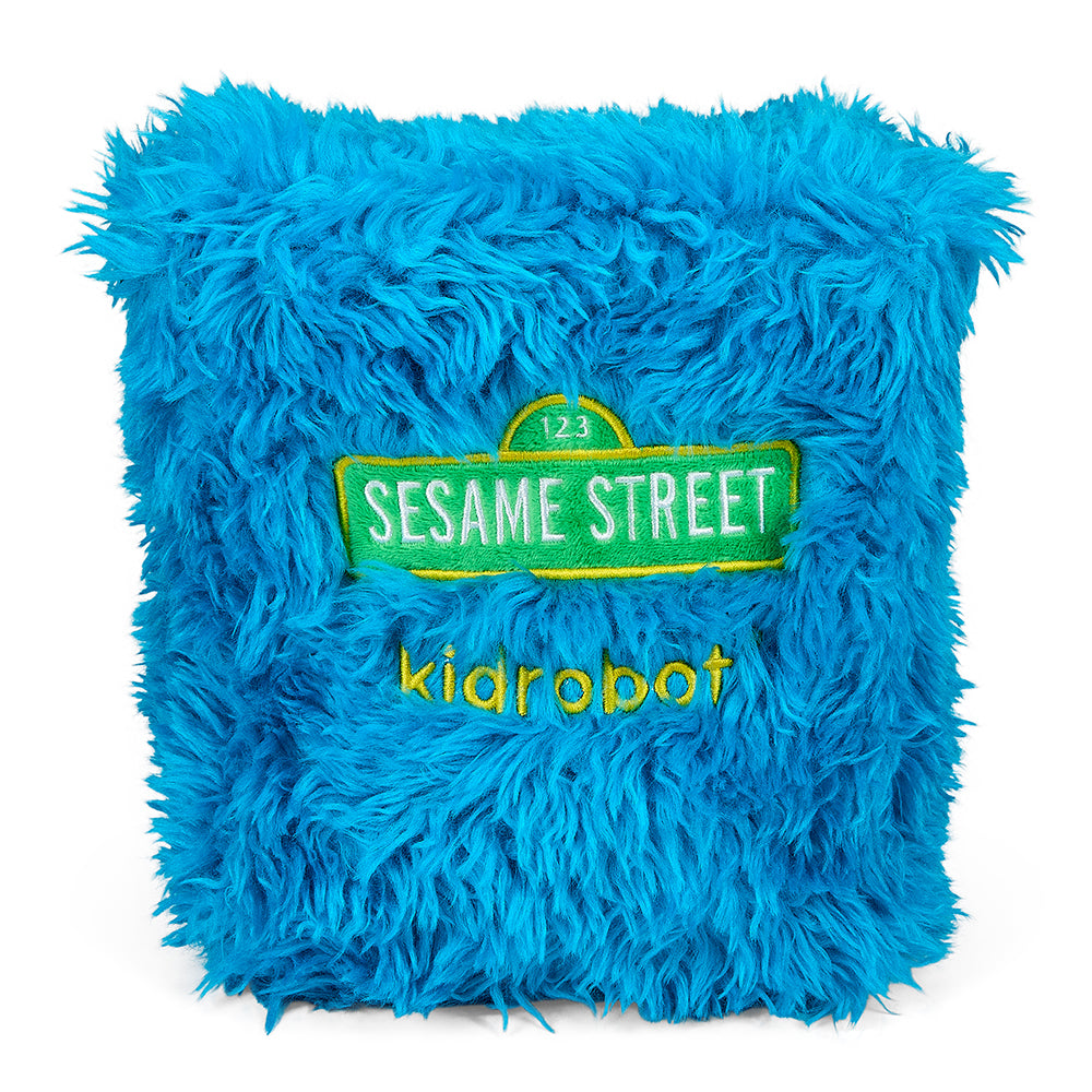 Sesame Street 8" Cookie Monster Interactive Plush Snack Bag