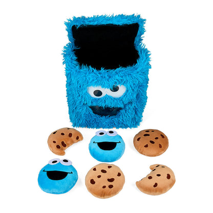 Sesame Street 8" Cookie Monster Interactive Plush Snack Bag