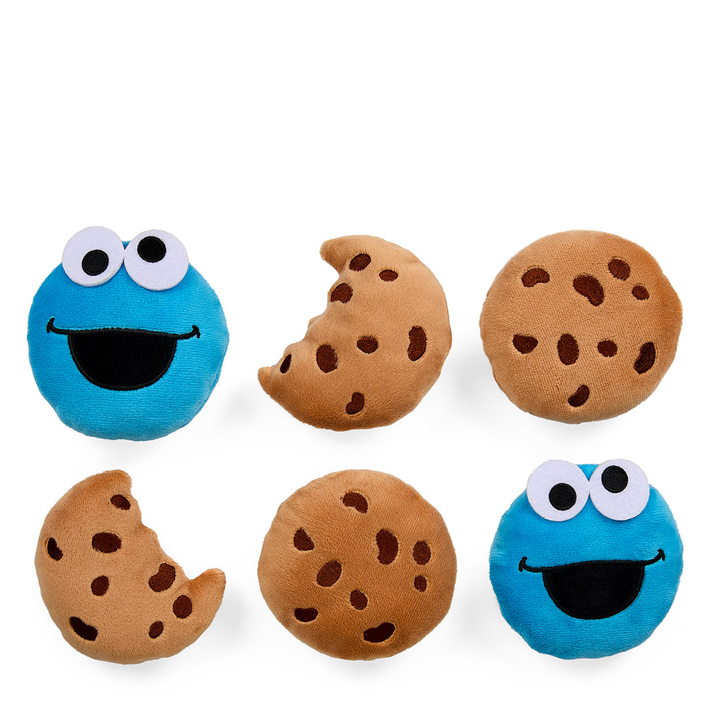 Sesame Street 8" Cookie Monster Interactive Plush Snack Bag
