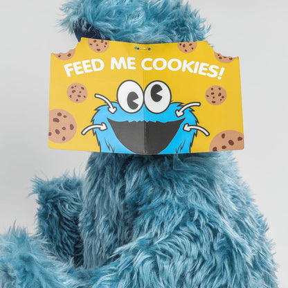 Sesame Street Cookie Monster 13” Interactive Plush
