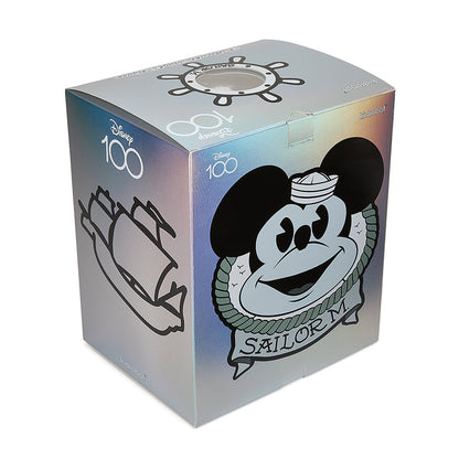 D100 Mickey Mouse Sailor M. 8" Collectible Vinyl Figure by Pasa - Disney 100 Edition (Limited Edition of 500)