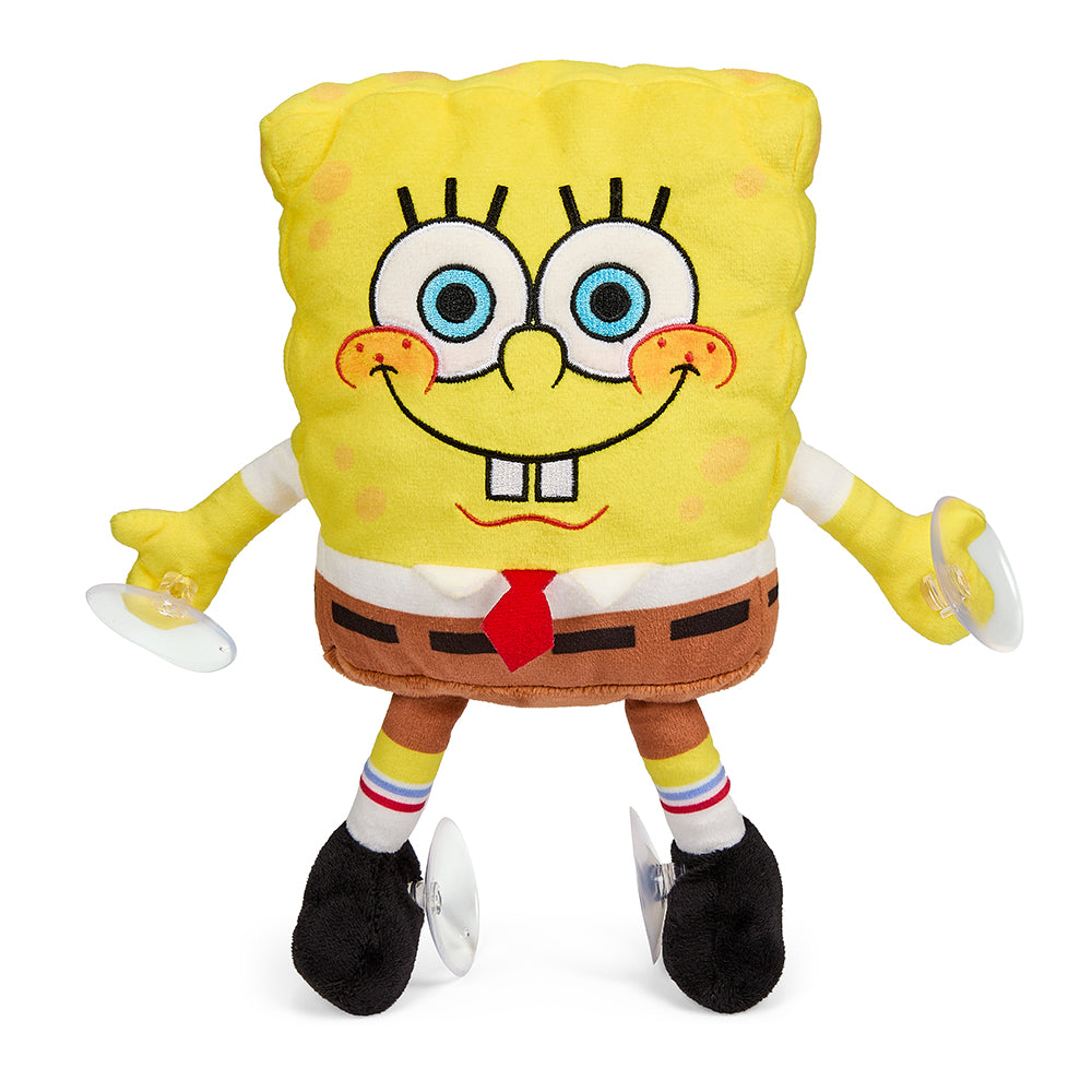 SpongeBob SquarePants - 8" Plush Window Clinger - Happy SpongeBob